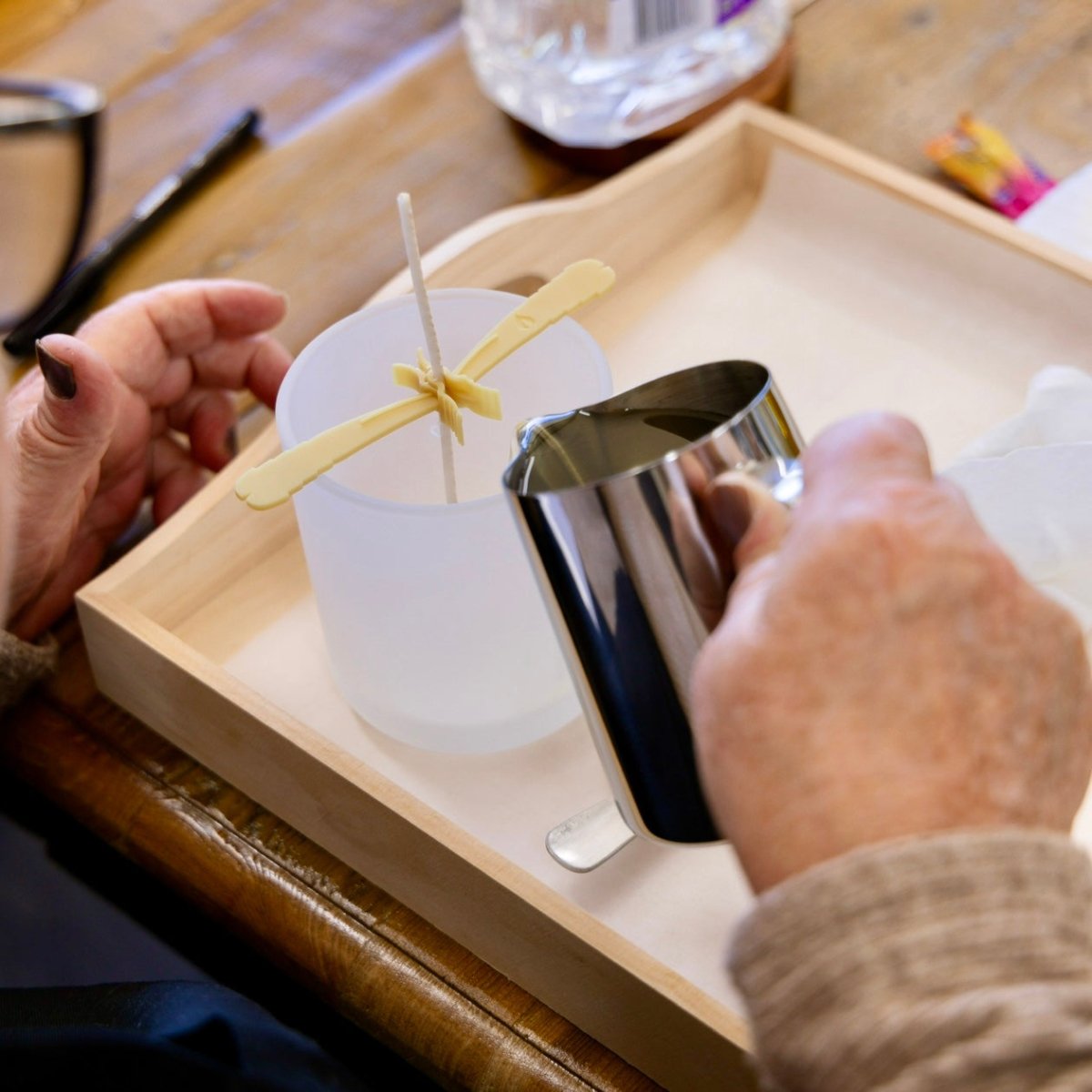 Wax Werk: Candle Making with Cassie O - Lunico Candle Co.