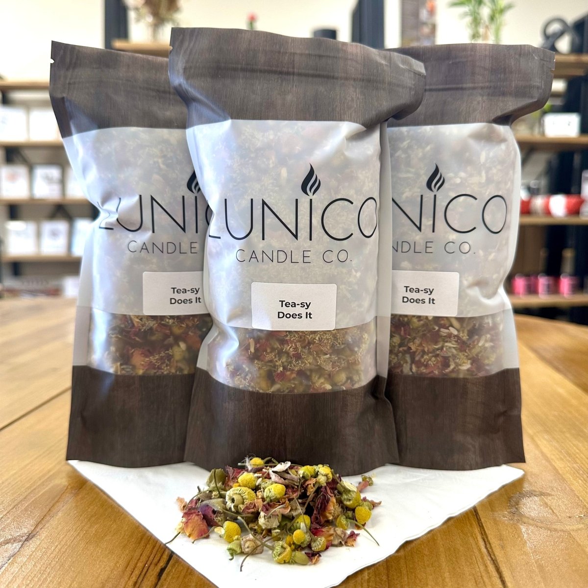 Tea - sy Does It Loose Leaf Herbal Tea Blend - Lunico Candle Co.