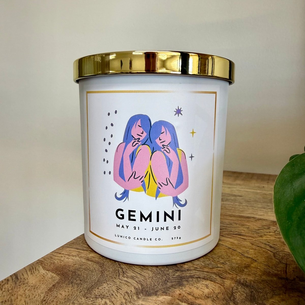 Gemini Soy Candle - Lunico Candle Co.