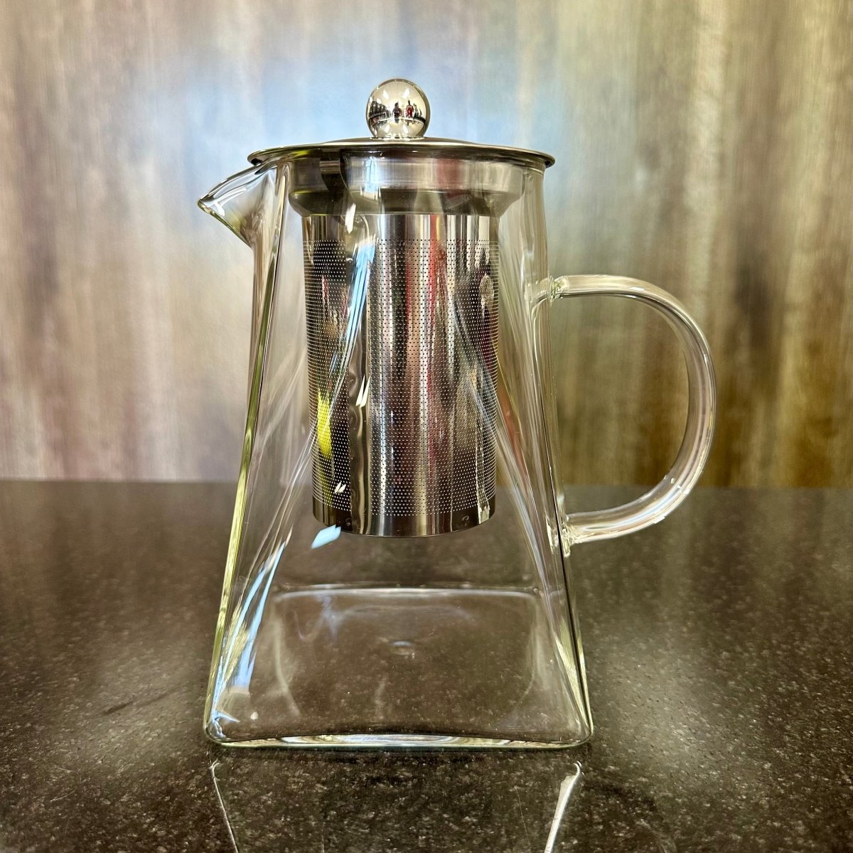 Clear Teapot - 990ml - Lunico Candle Co.
