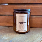 Nectarine + Mint Soy Candle - Lunico Candle Co.