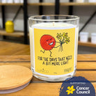 A Bit More Light Soy Candle - Lunico Candle Co.
