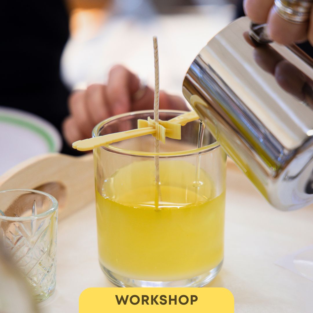 Candle Making Workshop - Lunico Candle Co.