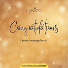 Personalised Candle (Double Wick) - Lunico Candle Co.