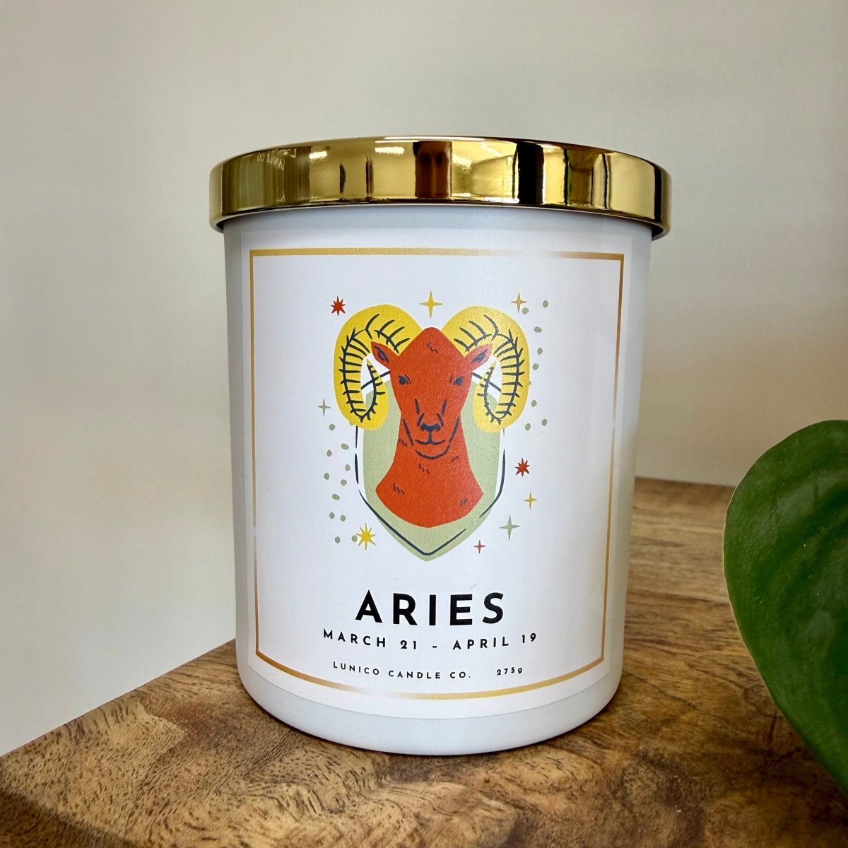 Aries Soy Candle - Lunico Candle Co.