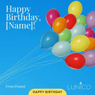 Personalised Candle (Double Wick) - Lunico Candle Co.