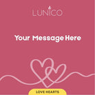 Personalised Candle (Double Wick) - Lunico Candle Co.