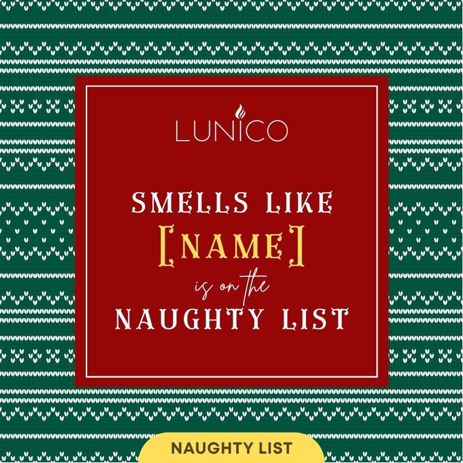 Personalised Candle (Single Wick) - Lunico Candle Co.