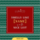 Personalised Candle (Single Wick) - Lunico Candle Co.