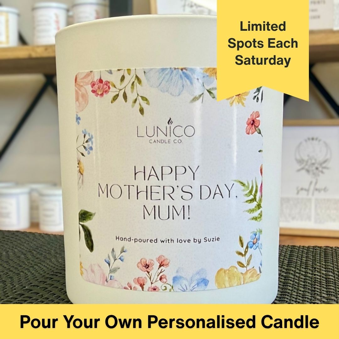 Pour Your Own Candle Experience - Lunico Candle Co.