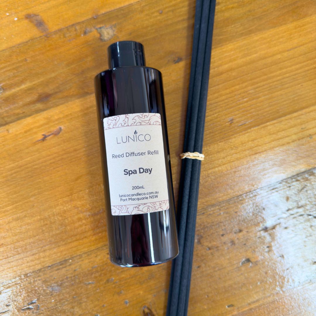 Spa Day Reed Diffuser Refill - Lunico Candle Co.