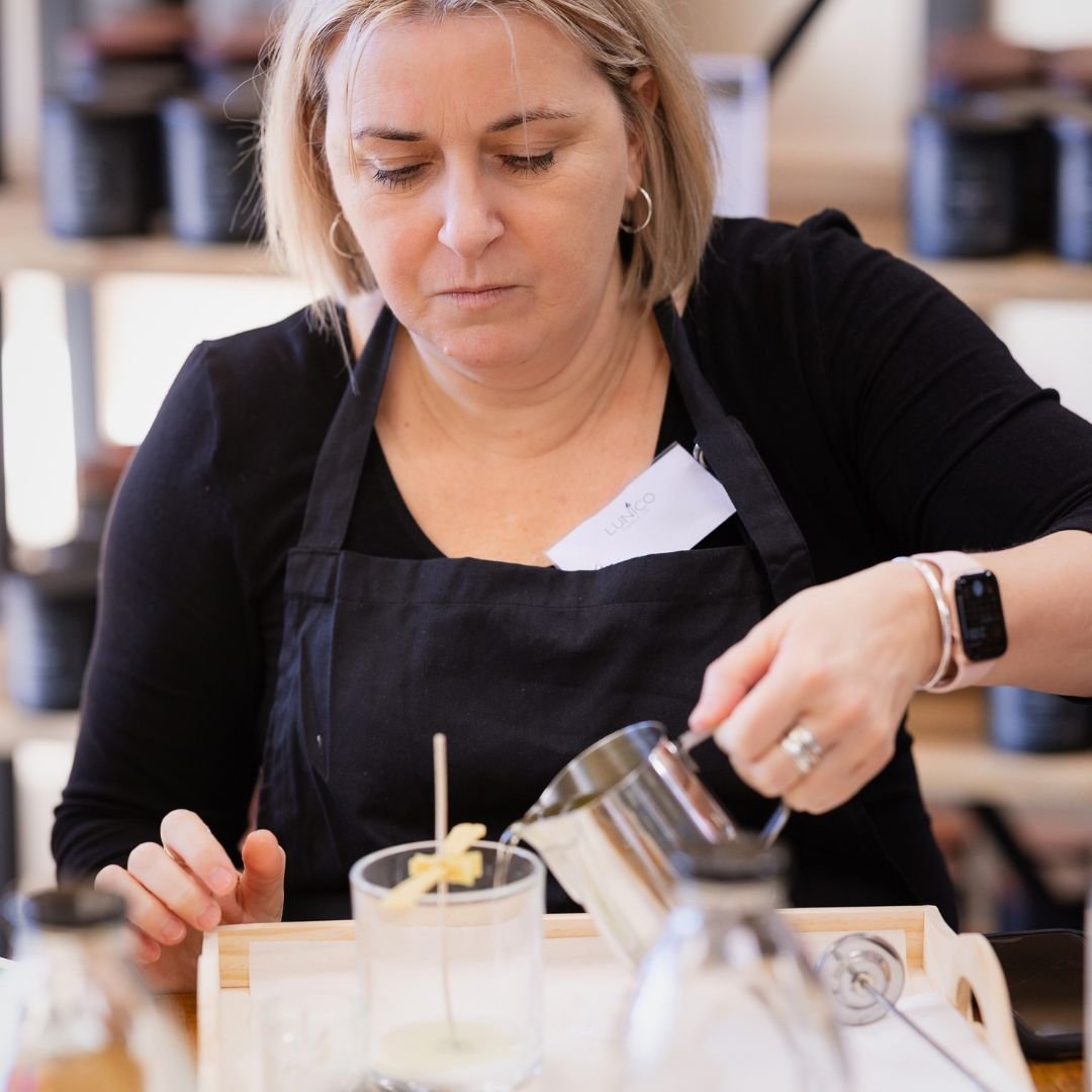 Private Candle Making Workshop - Lunico Candle Co.